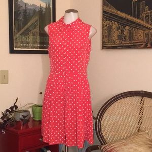 🔶 <Like New Polka Dot Derby Dress>